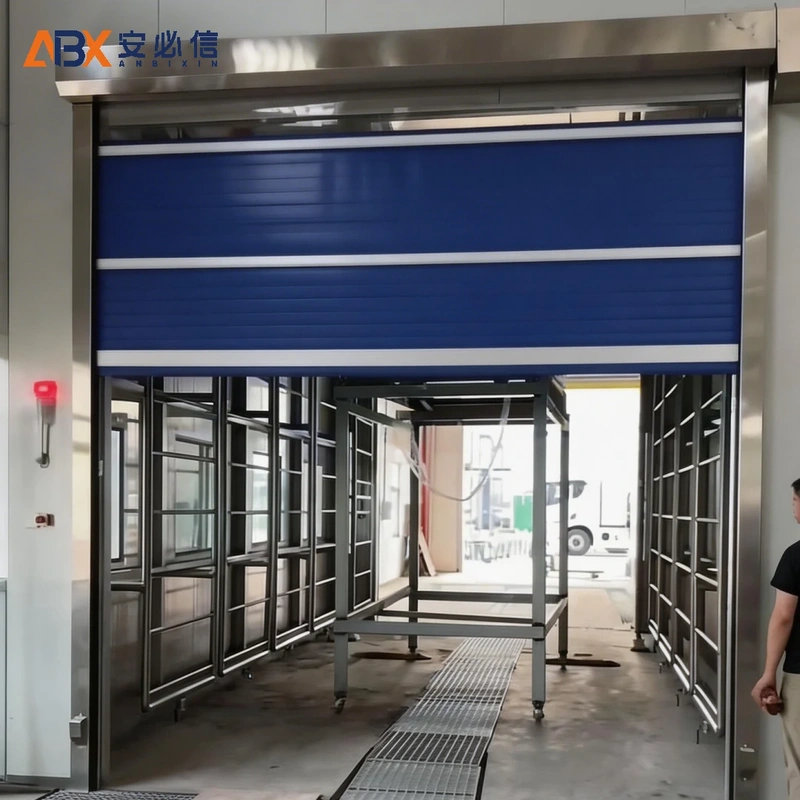 锡林郭勒洁净快速门